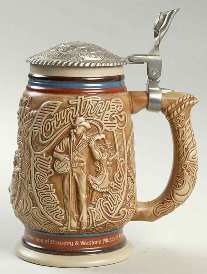 Avon Steins Country & Western  Music - Boxed by Avon-1