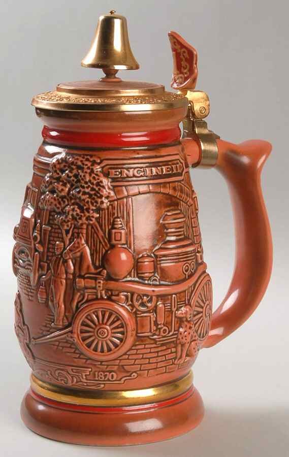 Avon Steins Tribute To American Firefighters - Boxed by Avon-1