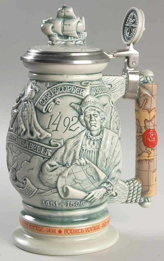 Avon Steins Christopher Columbus - Boxed by Avon-1