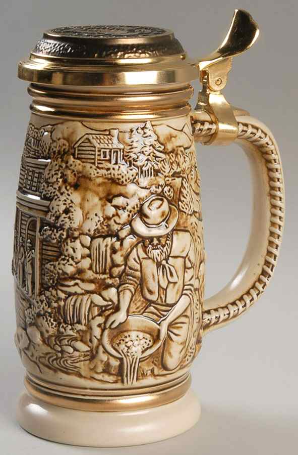 Avon Steins Gold Rush - Boxed by Avon-1