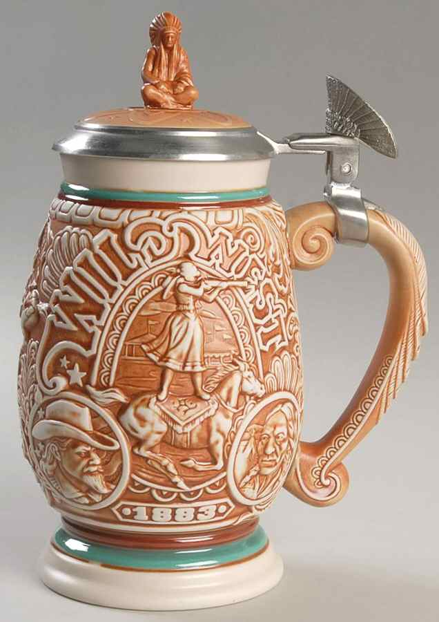 Avon Steins Wild West - Boxed by Avon-1