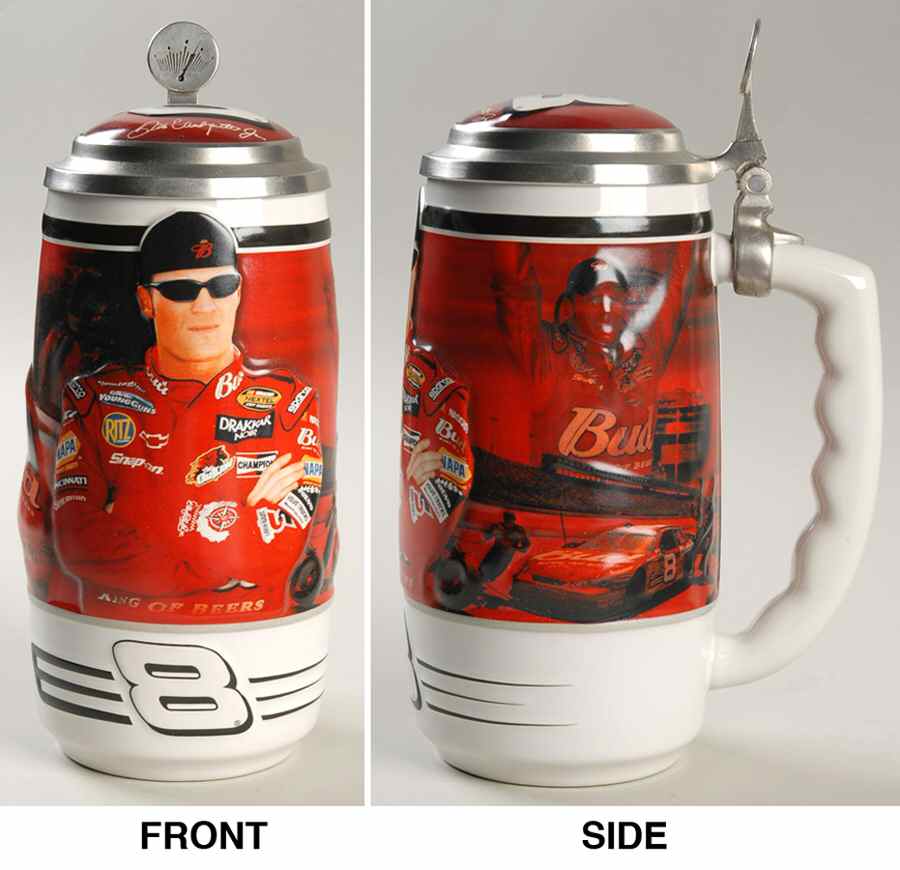 Avon Steins Dale Earnhardt, Jr - Boxed by Avon-1
