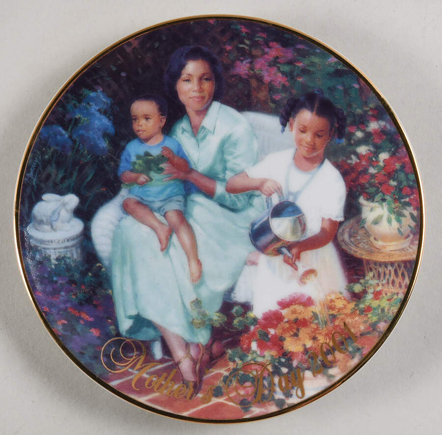 Mother's Day Blossoms Of Love-African American - No Box by Avon-1
