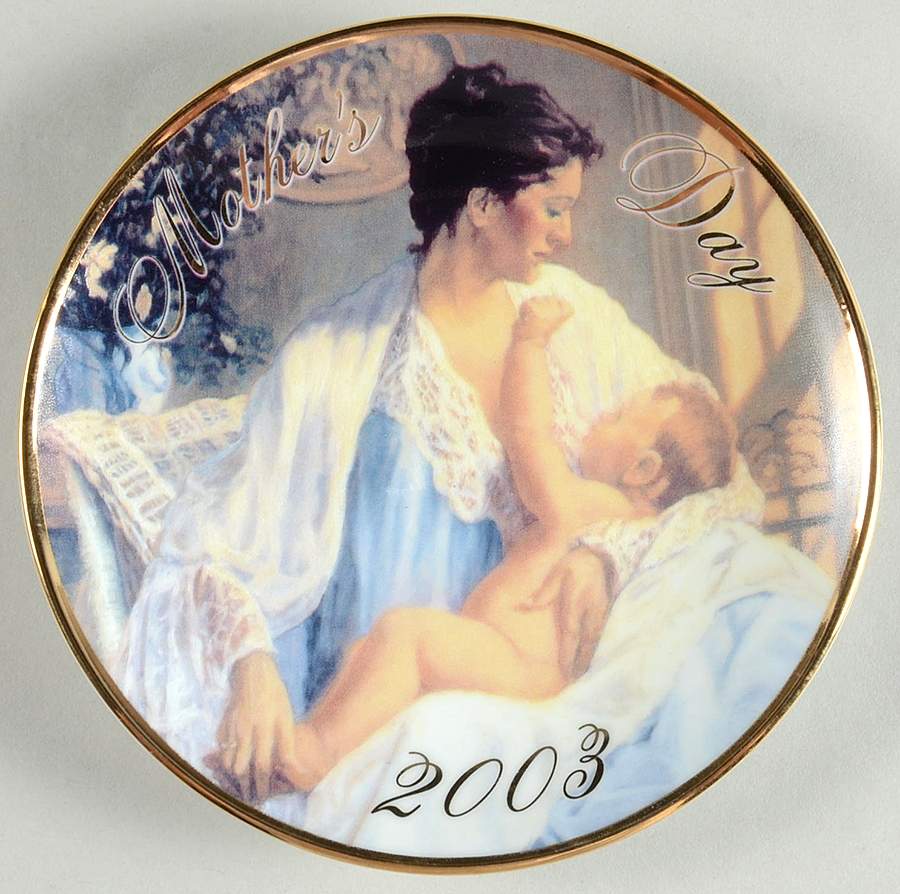 Mother's Day Held In Loving Arms-Caucasian - Boxed by Avon-1