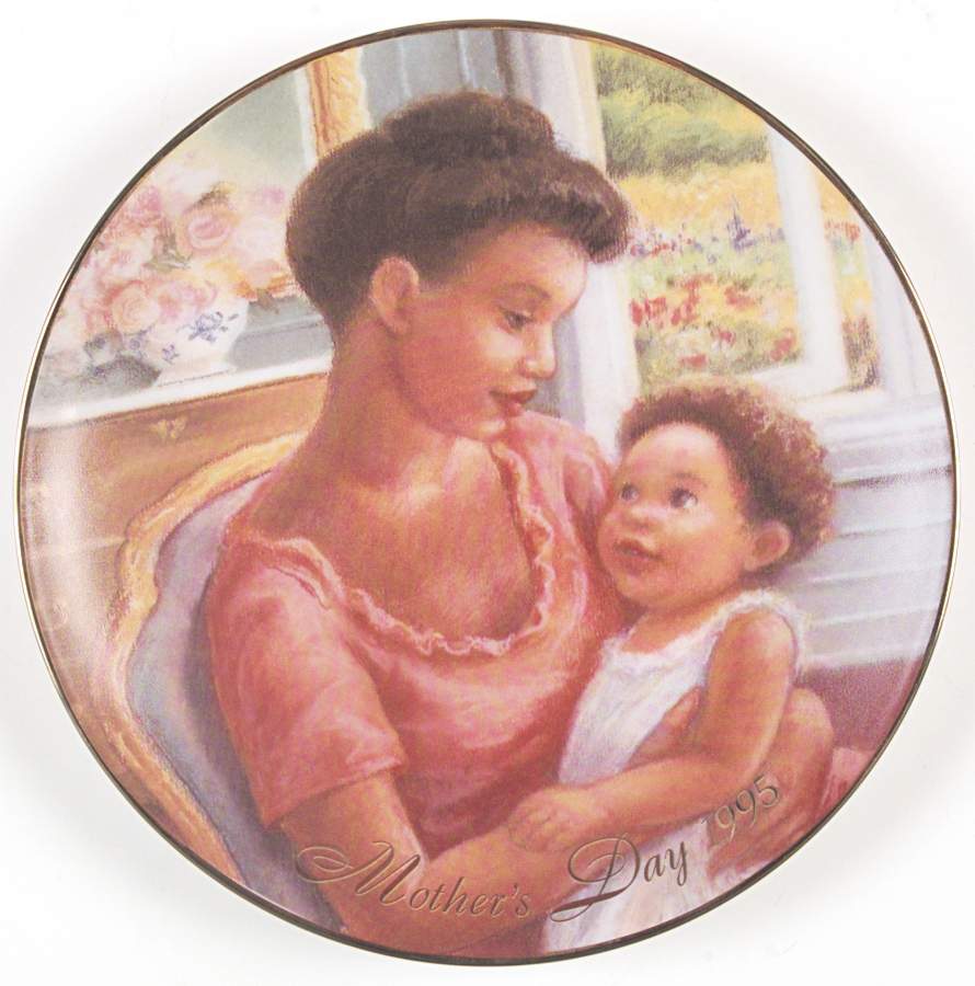 Mother's Day A Mother's Love-African America - With Box by Avon-1