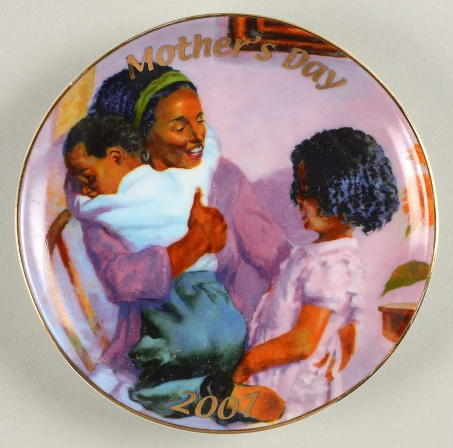 Mother's Day Place In The Heart-African American - Boxed by Avon-1