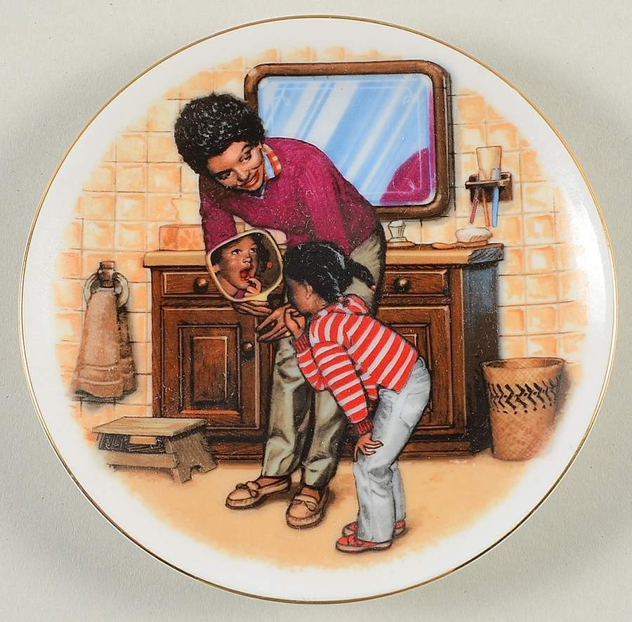 Mother's Day A New Tooth-African American - Boxed by Avon-1