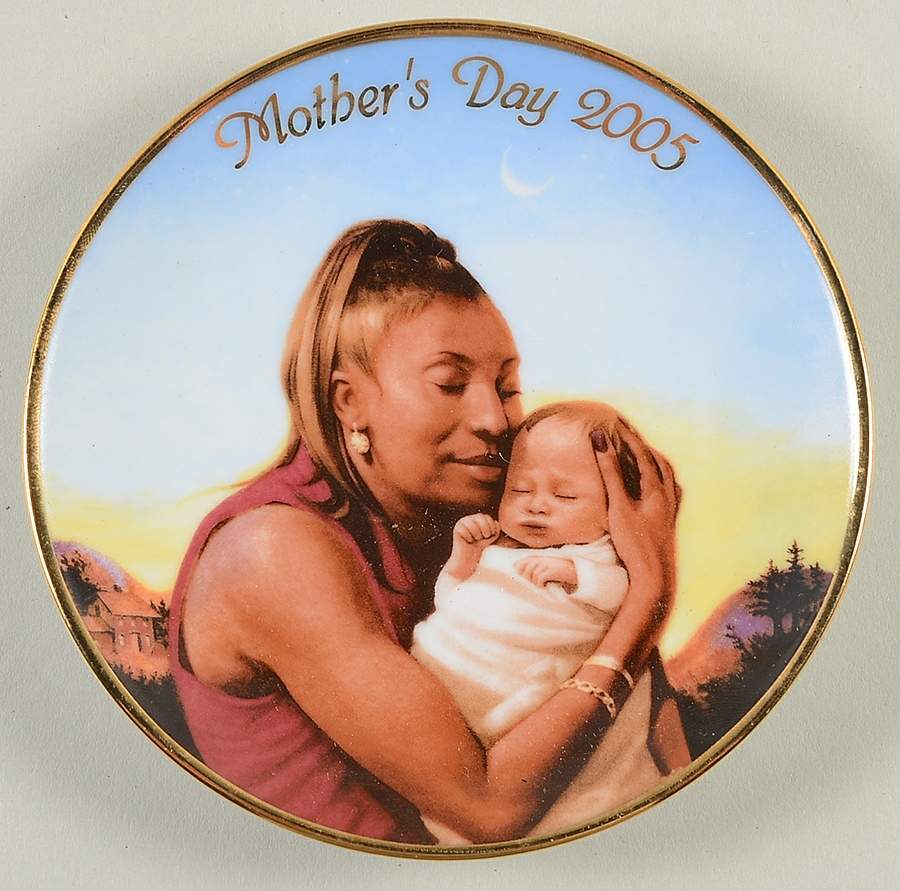 Mother's Day Mother's Joy-African American - Boxed by Avon-1