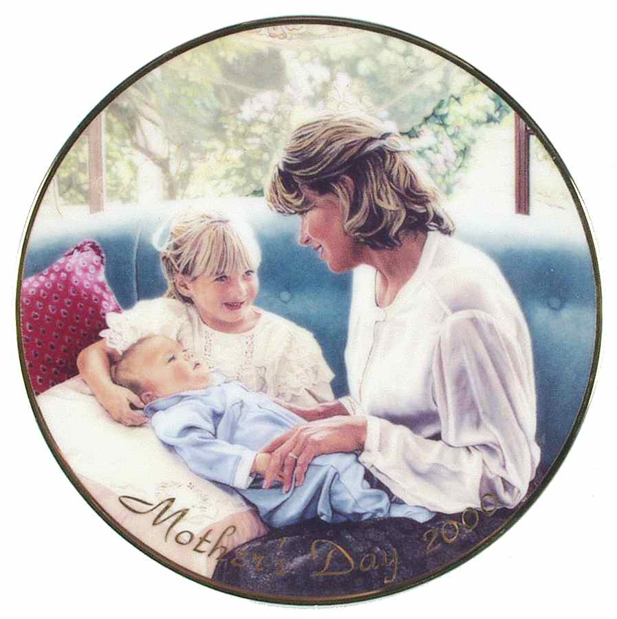 Mother's Day A Mother's Love-Caucasian - No Box by Avon-1