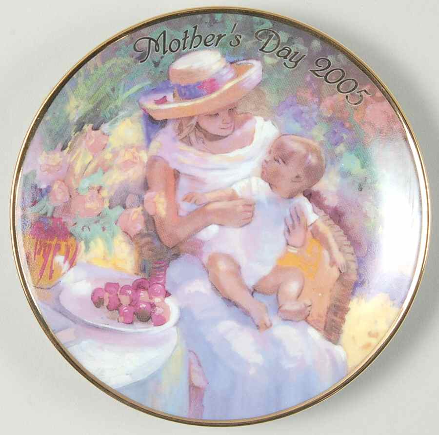 Mother's Day Mother's Joy-Caucasian - No Box by Avon-1