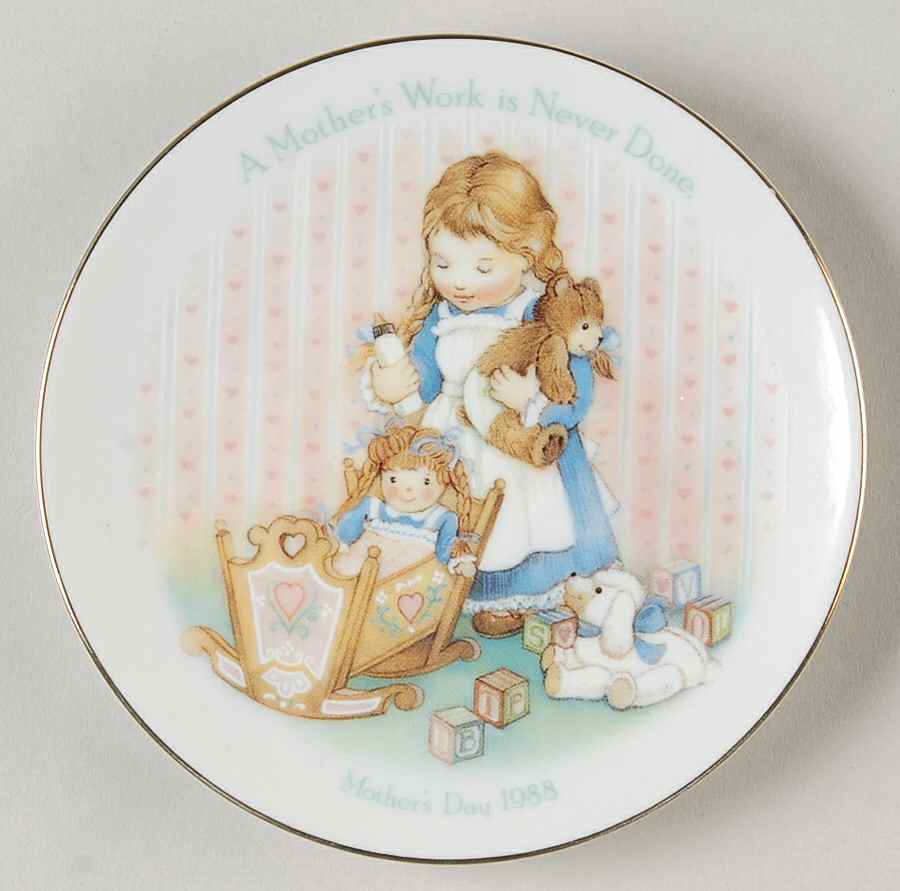 Mother's Day A Mother's Work Is Never Done-Caucasian - Boxed by Avon-1