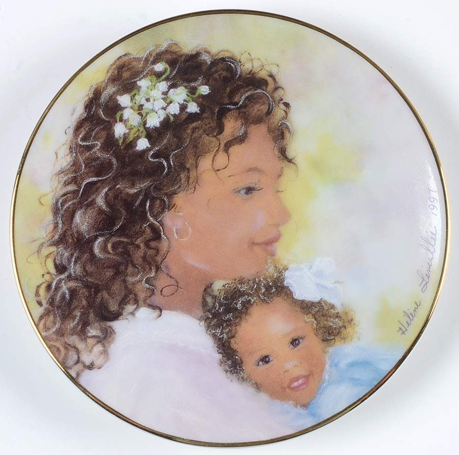 Mother's Day Tender Moments-African American - No Box by Avon-1