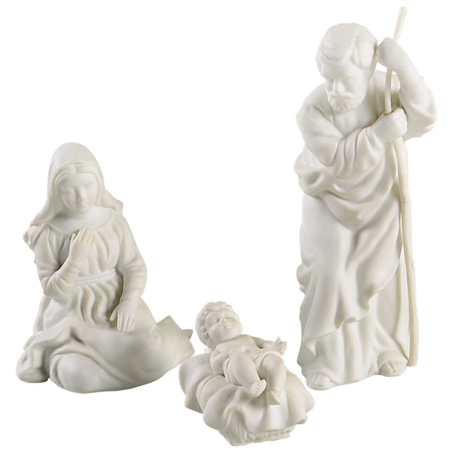 Nativity-Avon Holy Family Set Of 3 - Boxed by Avon-1