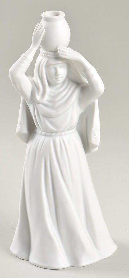 Nativity-Avon Woman With Water Jar - Boxed by Avon-1
