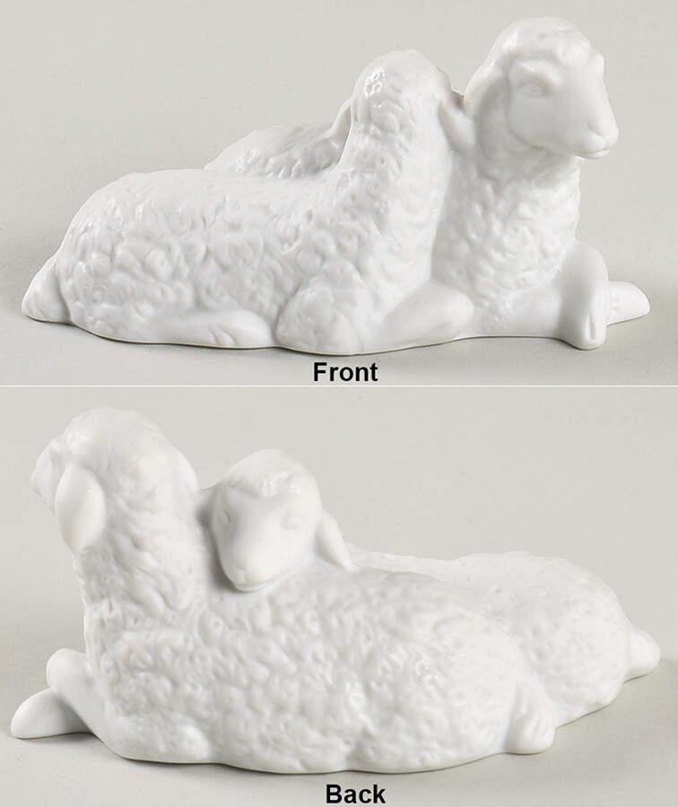 Nativity-Avon Sheep - Boxed by Avon-1