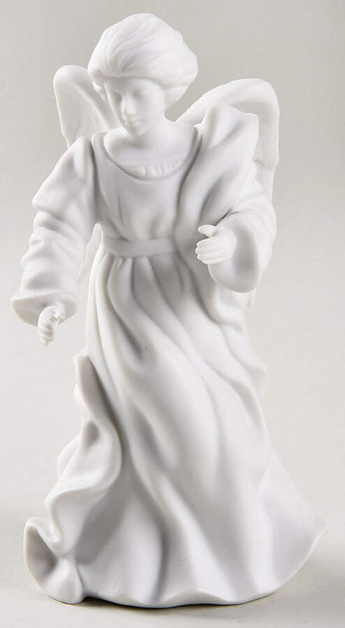 Nativity-Avon Standing Angel - Boxed by Avon-1