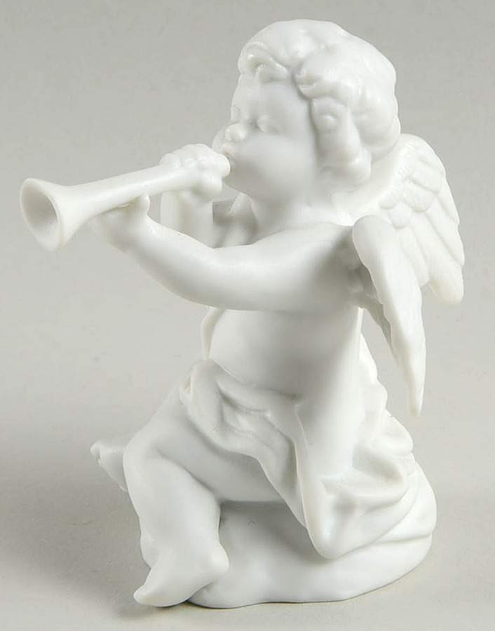 Nativity-Avon Cherub - No Box by Avon-1