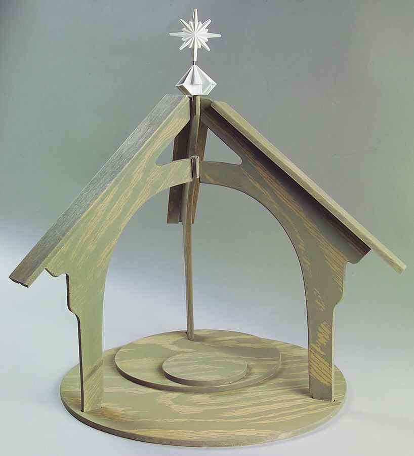 Nativity-Avon Display Stand With Star - Display Stand by Avon-1