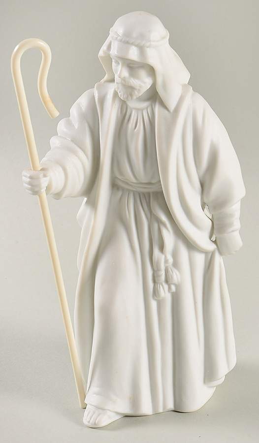 Nativity-Avon Shepherd With Staff - No Box by Avon-1