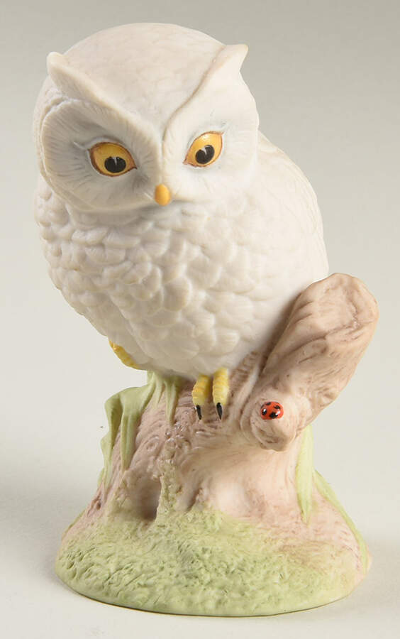 Aynsley Figurines Baby Owl - Boxed by John  Aynsley & Sons-1