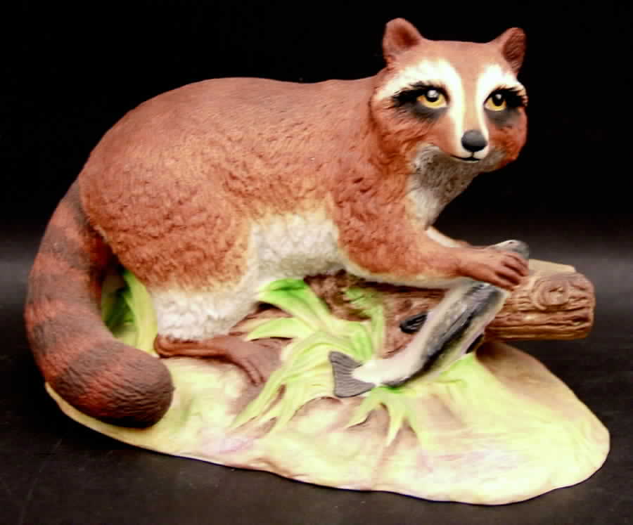 Aynsley Figurines Raccoon - No Box by John  Aynsley & Sons-1