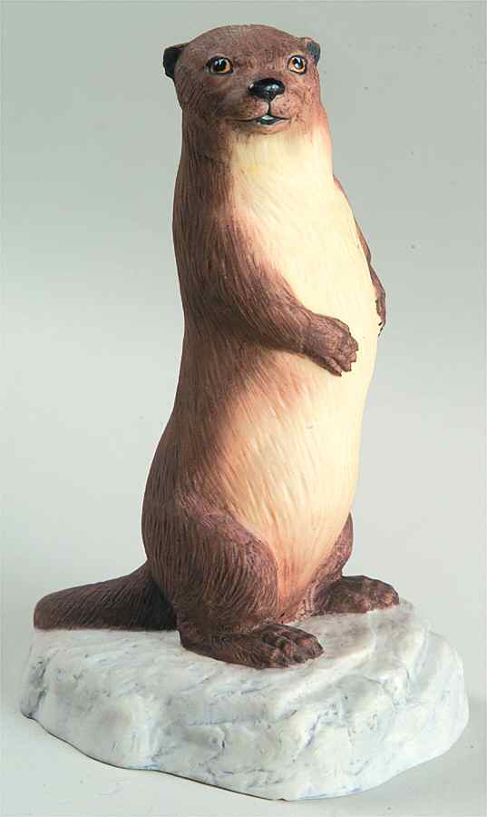 Aynsley Figurines Otter - No Box by John  Aynsley & Sons-1
