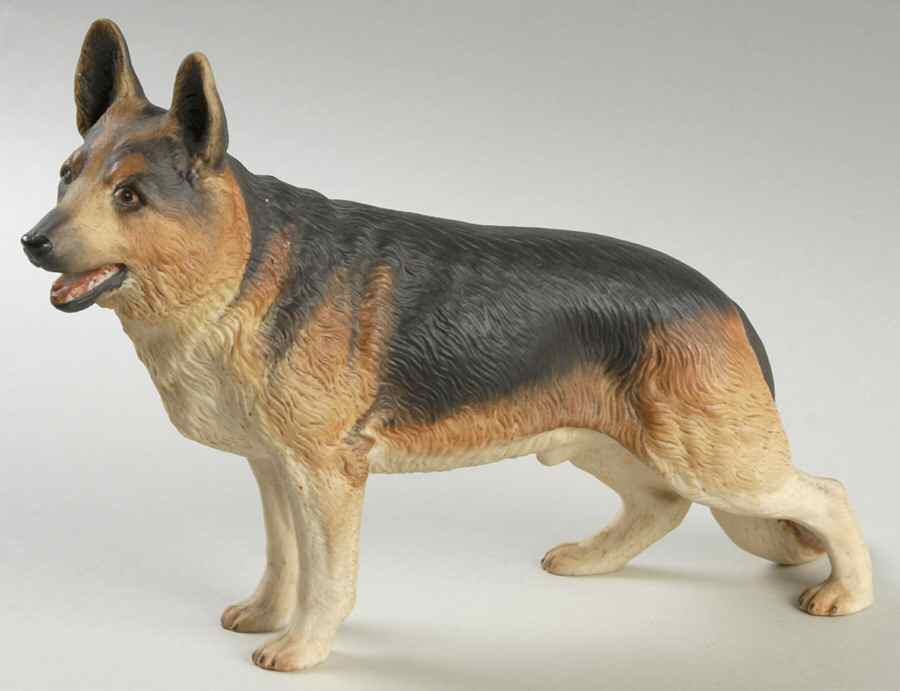 Aynsley Figurines Alsatian - No Box by John  Aynsley & Sons-1
