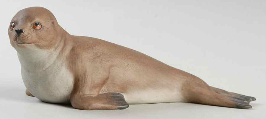 Aynsley Figurines Common Seal - No Box by John  Aynsley & Sons-1