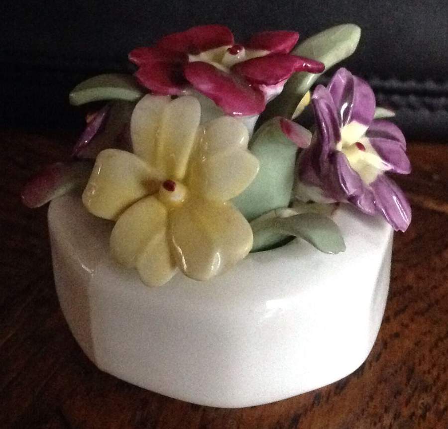 Aynsley Figurines Small Floral - No Box by John  Aynsley & Sons-1