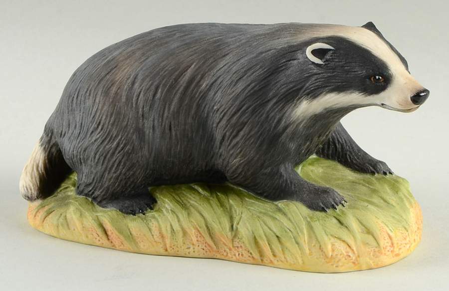 Aynsley Figurines Badger - No Box by John  Aynsley & Sons-1