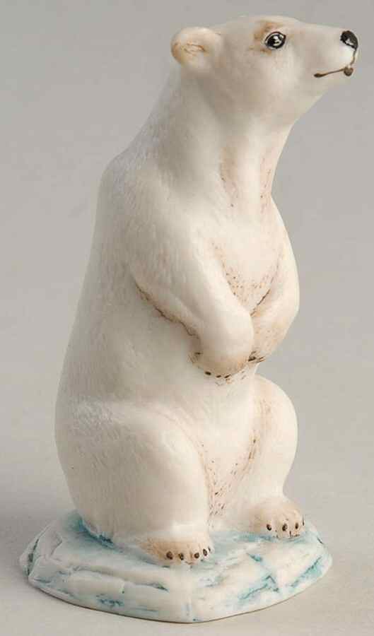 Miniature Animals Polar Bear - No Box by John  Aynsley & Sons-1
