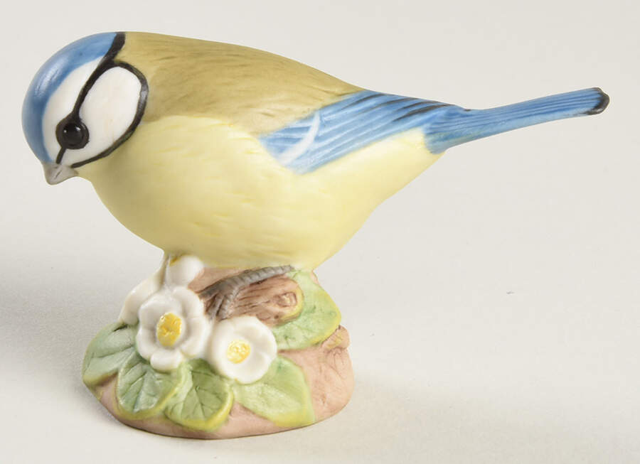 Wild Bird Series Blue Tit - No Box by John  Aynsley & Sons-1