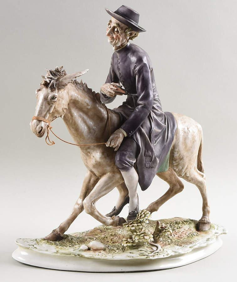 Antonio Borsato Figurines Visiting Vicar - No Box by Antonio Borsato-1