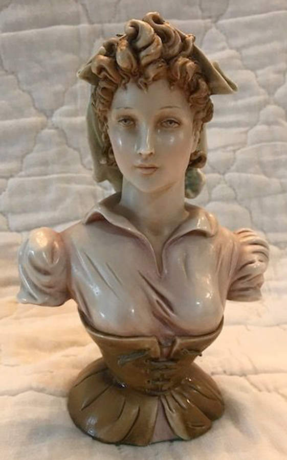 Antonio Borsato Figurines The Peasant Girl - No Box by Antonio Borsato-1