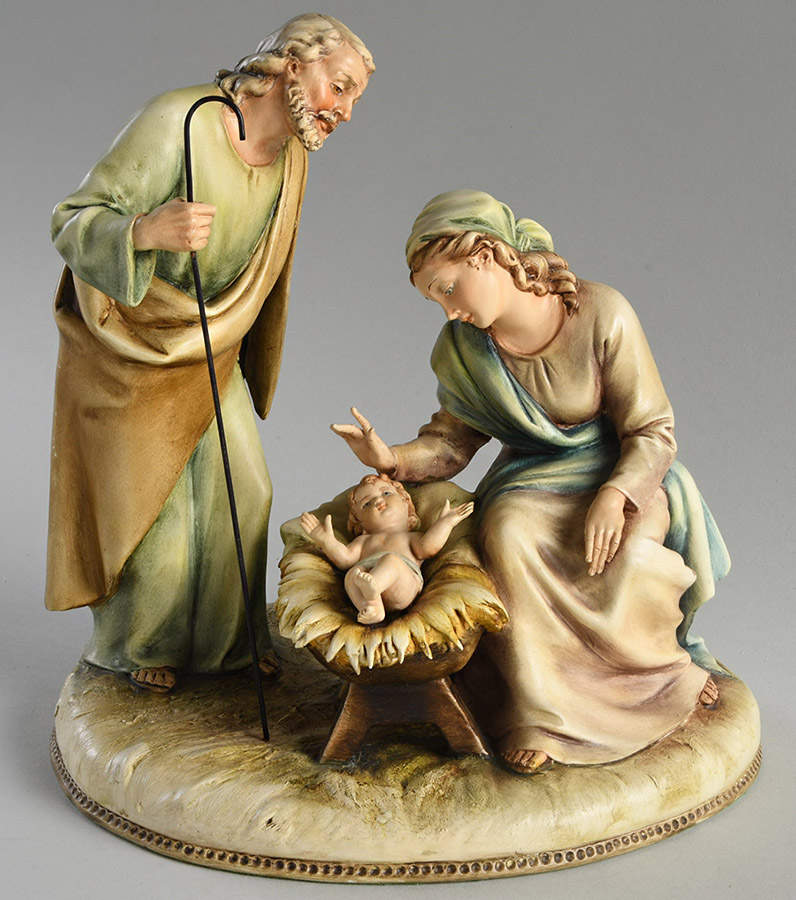 Antonio Borsato Figurines Nativity - No Box by Antonio Borsato-1