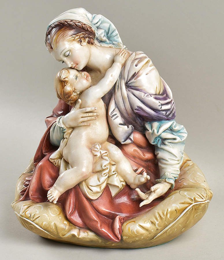 Antonio Borsato Figurines Titian Madonna-8" - No Box by Antonio Borsato-1