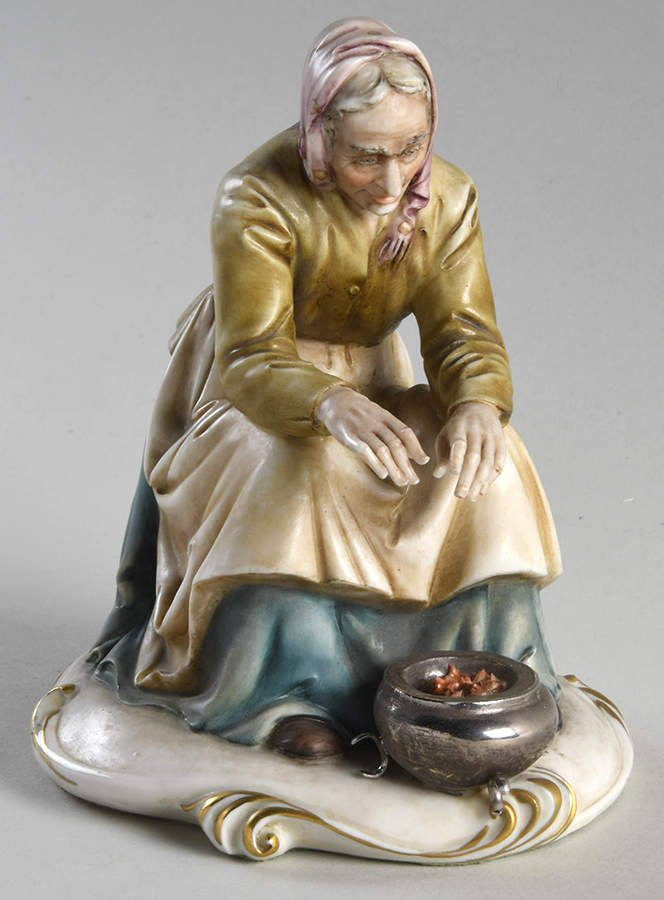 Antonio Borsato Figurines The Sorceress - No Box by Antonio Borsato-1