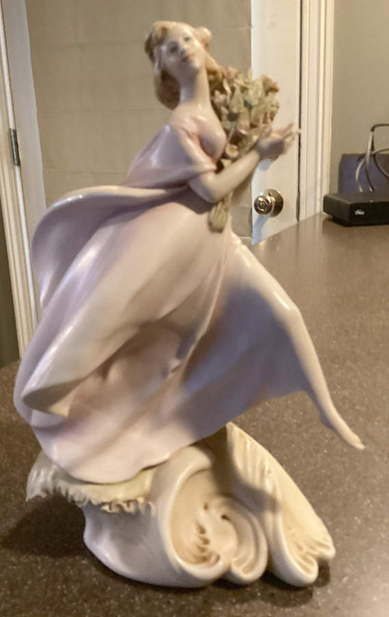 Antonio Borsato Figurines Sylphid Beauty- Pink - No Box 85b by Antonio Borsato-1