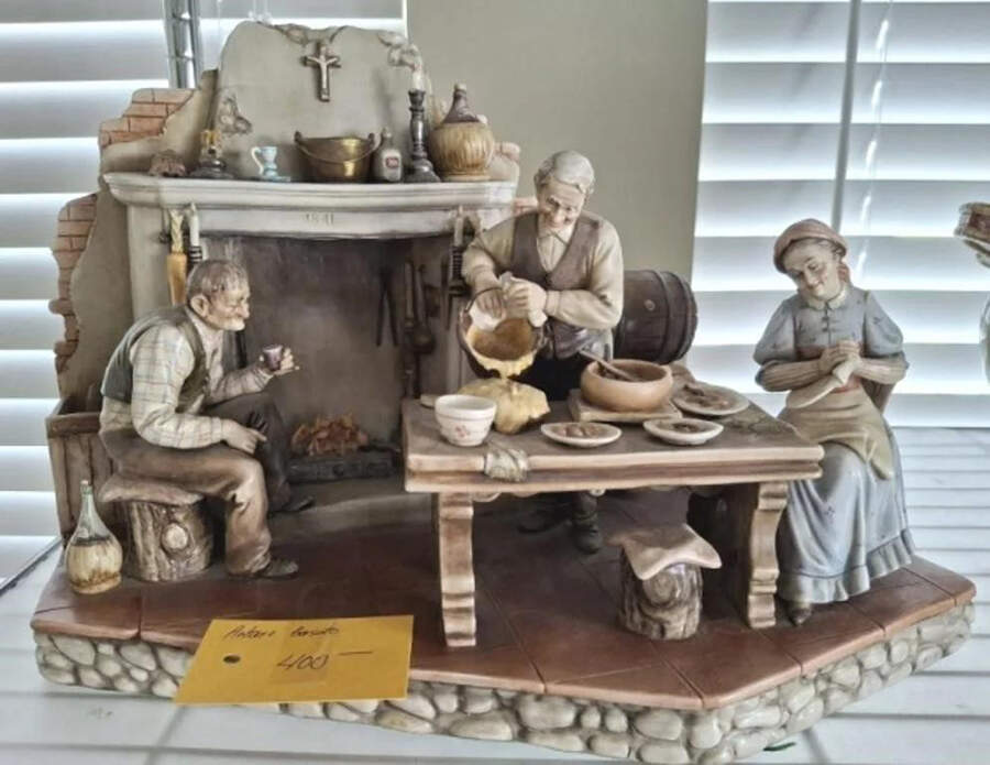 Antonio Borsato Figurines Pleasing Polenta - No Box by Antonio Borsato-1