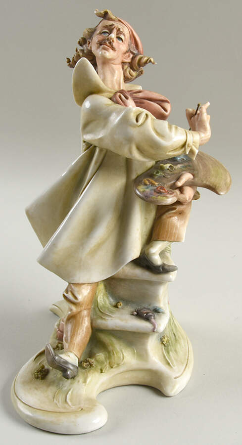Antonio Borsato Figurines Greenwich Villager-Tan - No Box by Antonio Borsato-1