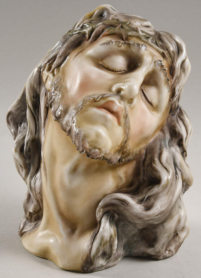 Antonio Borsato Figurines Head Of Christ - No Box by Antonio Borsato-1
