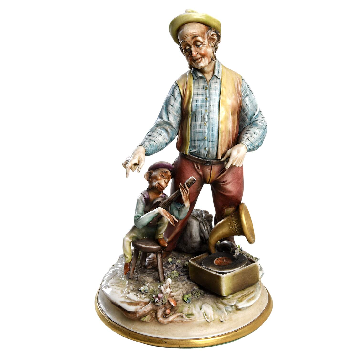 Antonio Borsato Figurines Monkeys Serenade - No Box by Antonio Borsato-1