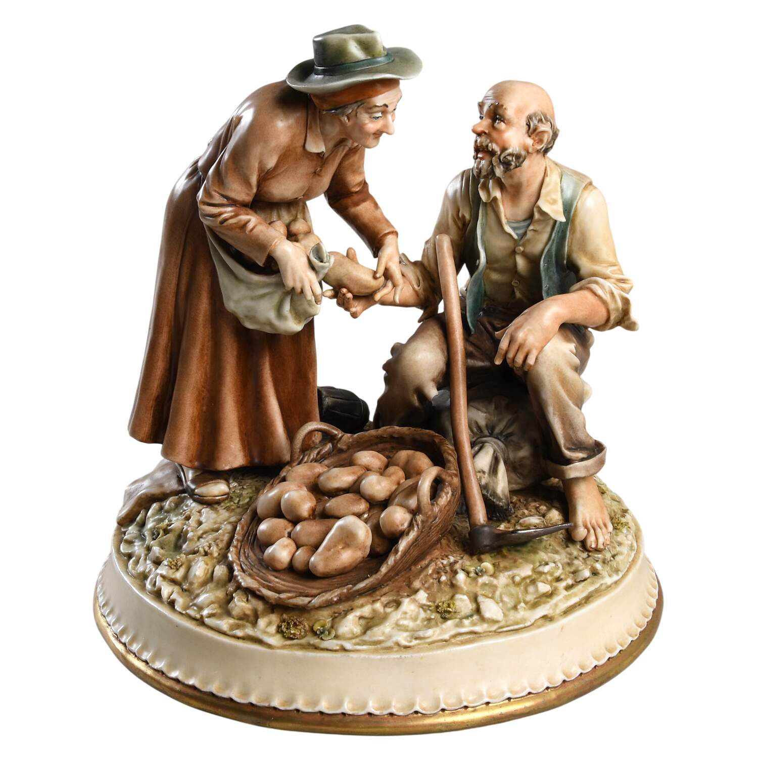 Antonio Borsato Figurines Farmer's Twilight - No Box by Antonio Borsato-1