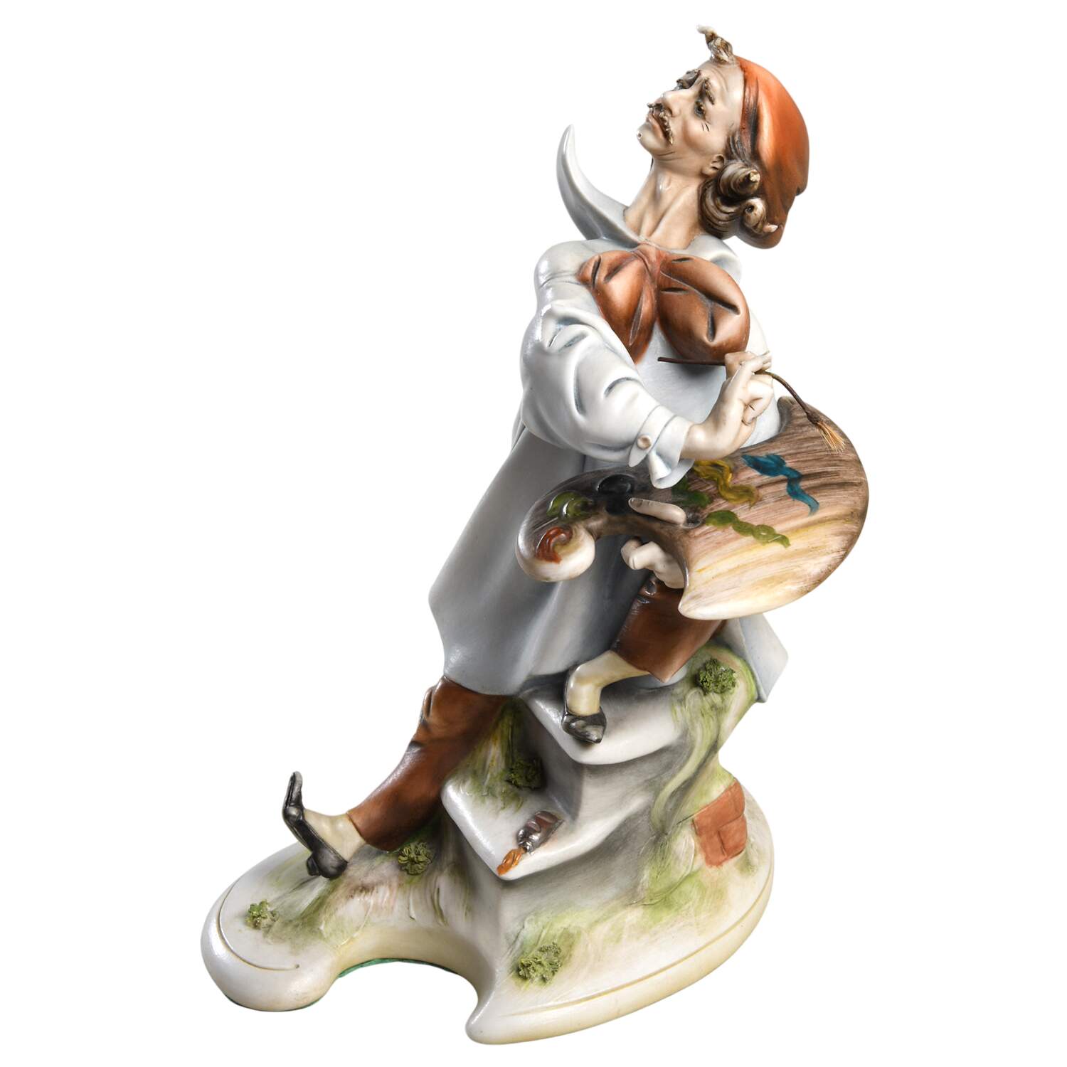 Antonio Borsato Figurines Greenwich Villager - Blue - No Box by Antonio Borsato-1