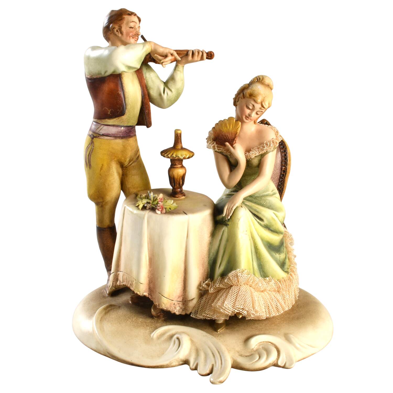 Antonio Borsato Figurines Play Gypsy Play - No Box by Antonio Borsato-1