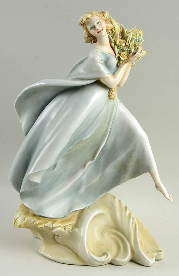 Antonio Borsato Figurines Sylphid Beauty - Blue - No Box 85a by Antonio Borsato-1