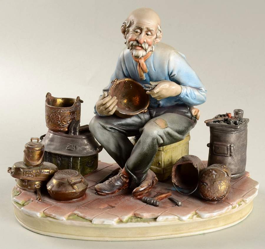 Antonio Borsato Figurines Tinker - No Box by Antonio Borsato-1