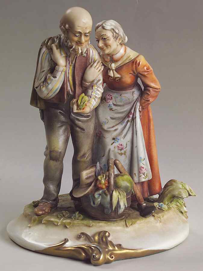 Antonio Borsato Figurines The Octogenarians - No Box by Antonio Borsato-1