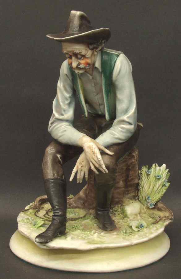 Antonio Borsato Figurines Vecchio Cowboy - No Box by Antonio Borsato-1