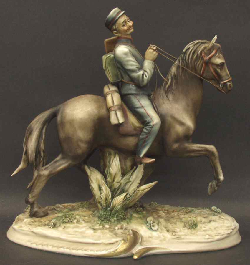 Antonio Borsato Figurines Southern Soldier - No Box by Antonio Borsato-1
